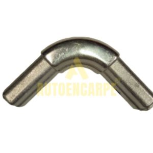 Codo de Aluminio para Autoencarpe