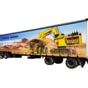 Cortinas Sider para camión o semirremolque